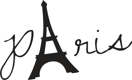 Paris надпись