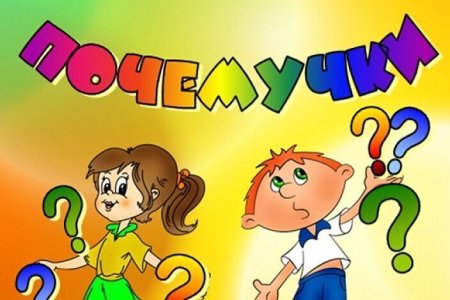 Почемучка для детей
