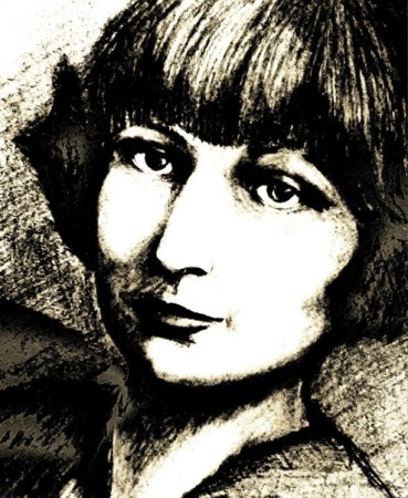 Марина Цветаева портрет
