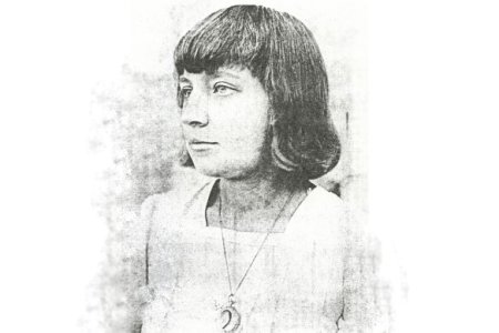 Марина Цветаева 1920