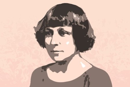 Кругликова портрет Марины Цветаевой