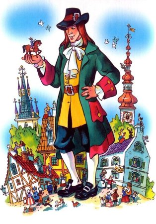 Гулливер в стране лилипутов