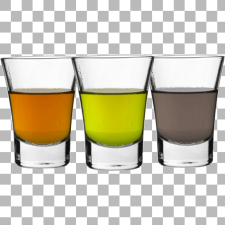 Текила шот PNG
