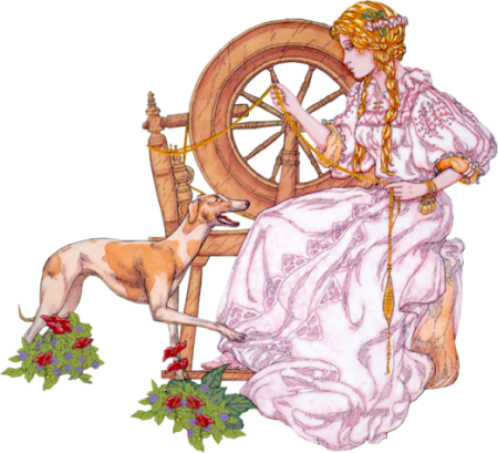 Веретено спящая красавица