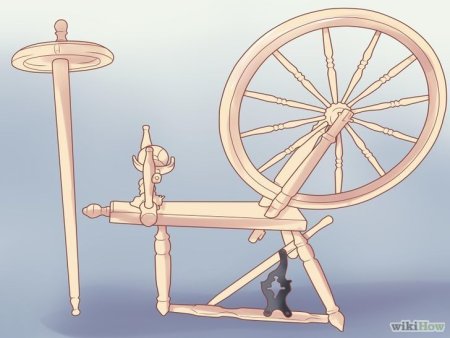 Веретено нарисовать
