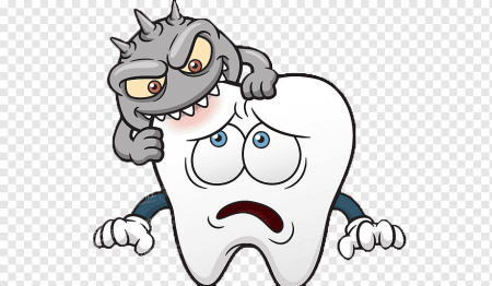 Зуб мультяшка