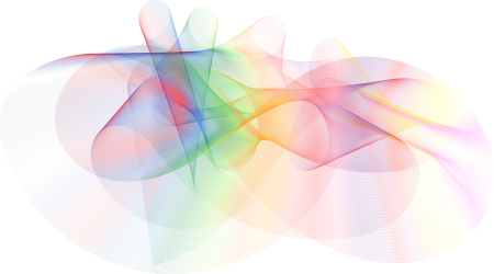 Абстракция на белом фоне