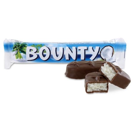 Шоколадный батончик Bounty 55 г