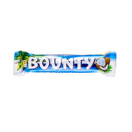 Bounty батончик молочный 55г