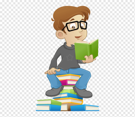 Мальчик с книжкой