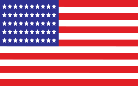 Флаг США vector