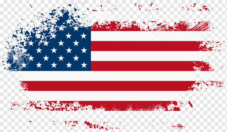 США на белом фоне