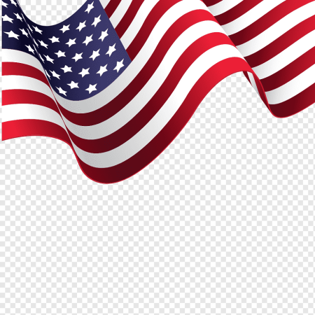 USA на прозрачном фоне
