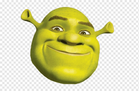 Шрек лицо