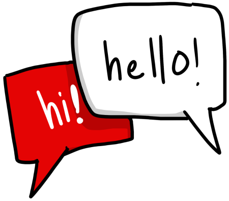 Надпись hello