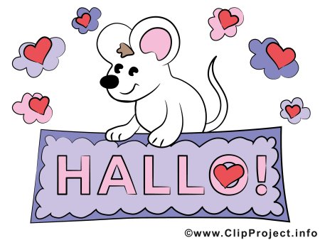 Hello анимация