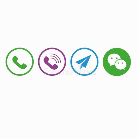 Значки WHATSAPP Viber Telegram