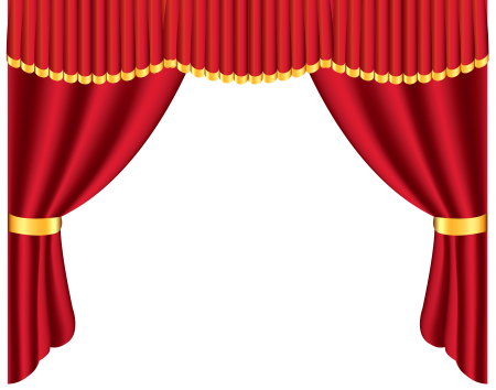 Театральные шторы