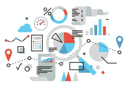 Инфографика на прозрачном фоне
