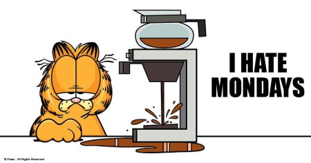 I hate Mondays Garfield