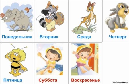Дни недели