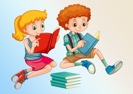 Ученик иллюстрация