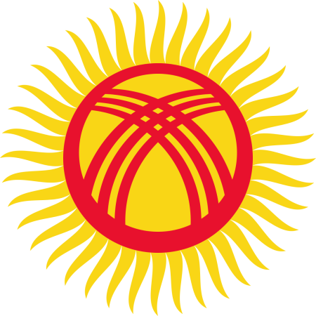 Флаг Кыргызстана