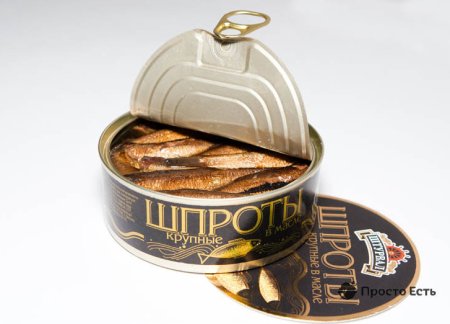 Банка шпрот