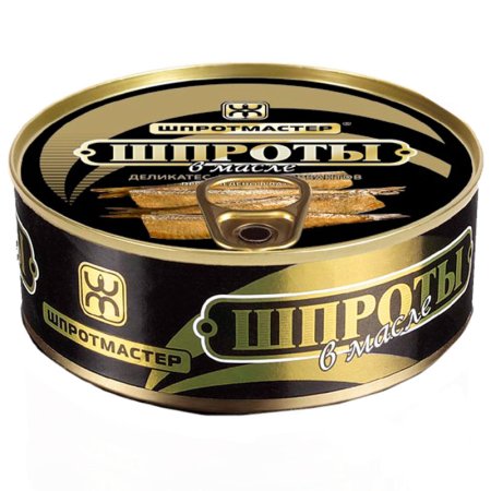 Шпроты РРМ 240гр