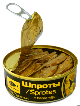 Шпроты (консервы)