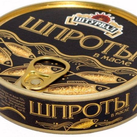Банка шпрот