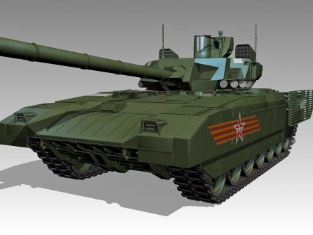 Т-16 танк Армата