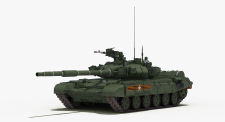 Т90 танк 3д