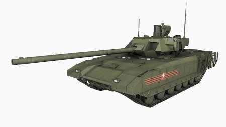 Т-14 Армата 3д модель