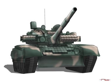 Танк вектор т72бм3