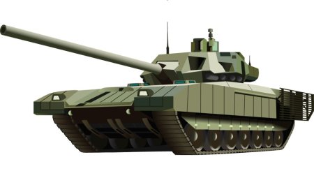 Танк т-14 Армата вектор