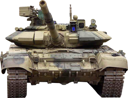 Т 90 спереди