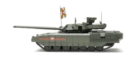 Танк т-14 Армата сбоку