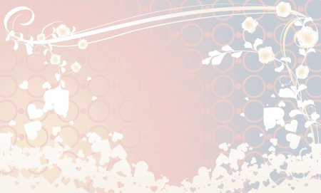 Фон для приглашения на свадьбу