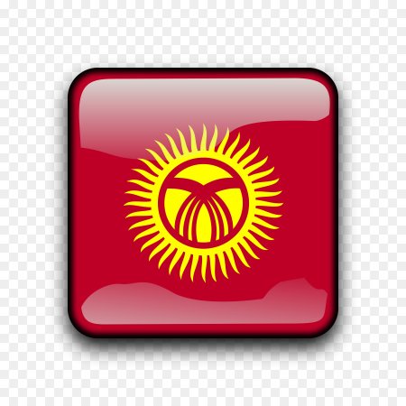 Флаг Киргизии