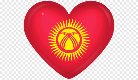 Флаг Киргизии