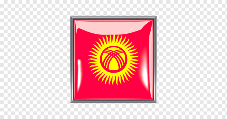 Герб и флаг Кыргызстана