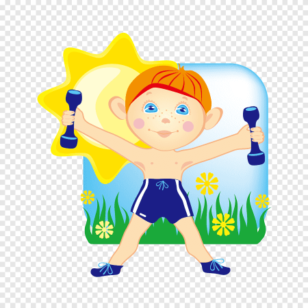 Значок физкультуры для детей