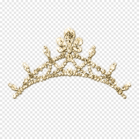 Диадема прозрачная