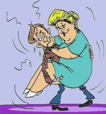 Карикатуры на женщин