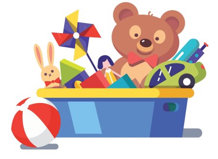 Детские игрушки клипарт