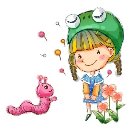 Акварельные клипарты для детей