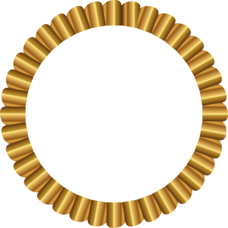 Круглая рамка