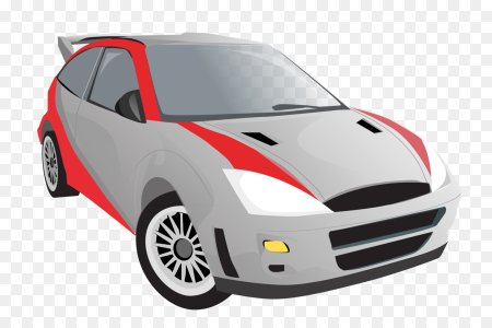 Машина мультяшная
