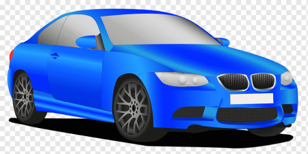 Мультяшный автомобиль